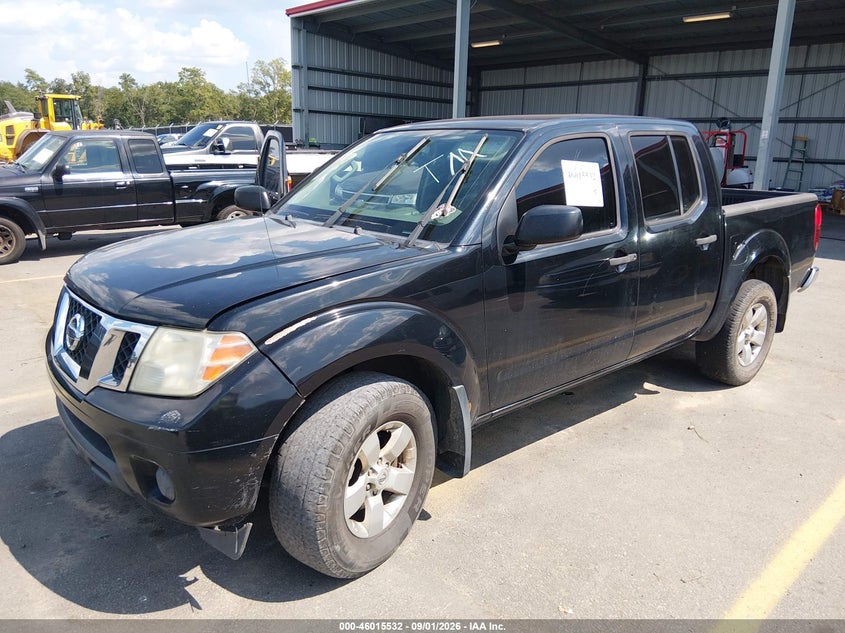 2012 Nissan Navara (Frontier), Електрика, IAAI, VIN 1N6AD0EV0CC472311 — фото 2