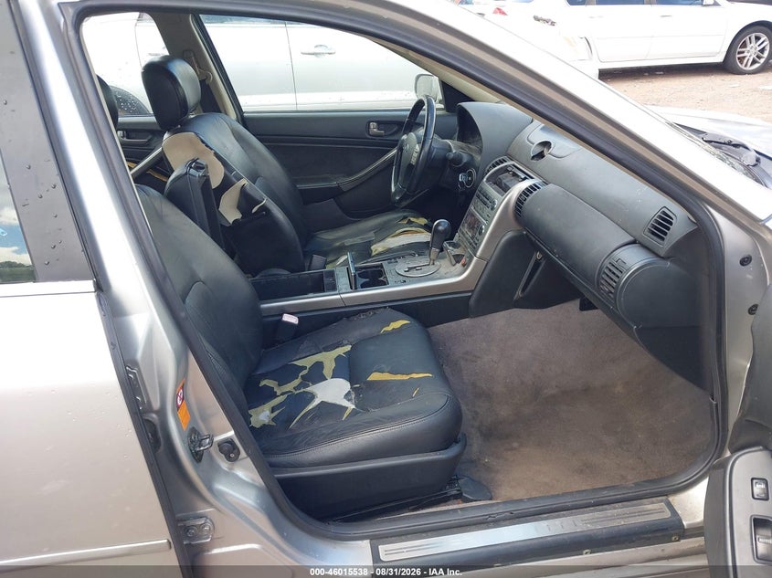 INFINITI G35 2004 VIN JNKCV51E24M619881