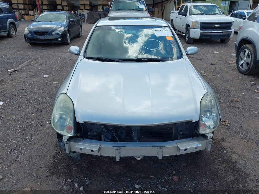 INFINITI G35 2004 VIN JNKCV51E24M619881