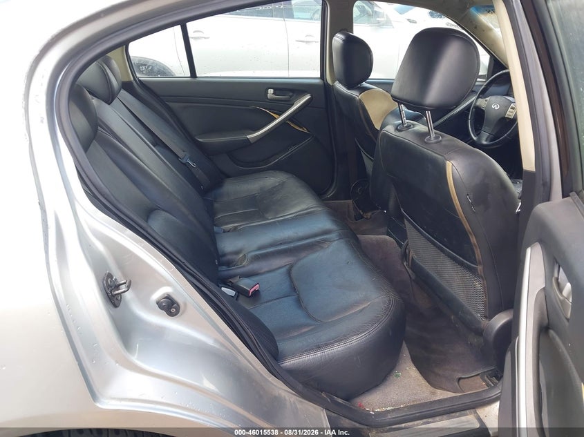 INFINITI G35 2004 VIN JNKCV51E24M619881