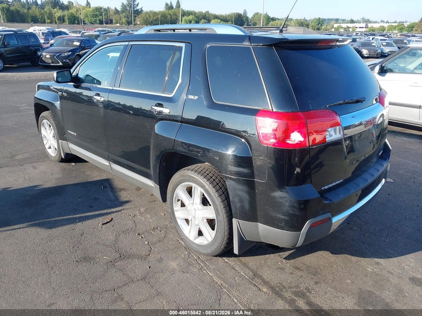 2011 GMC TERRAIN auction photo 3