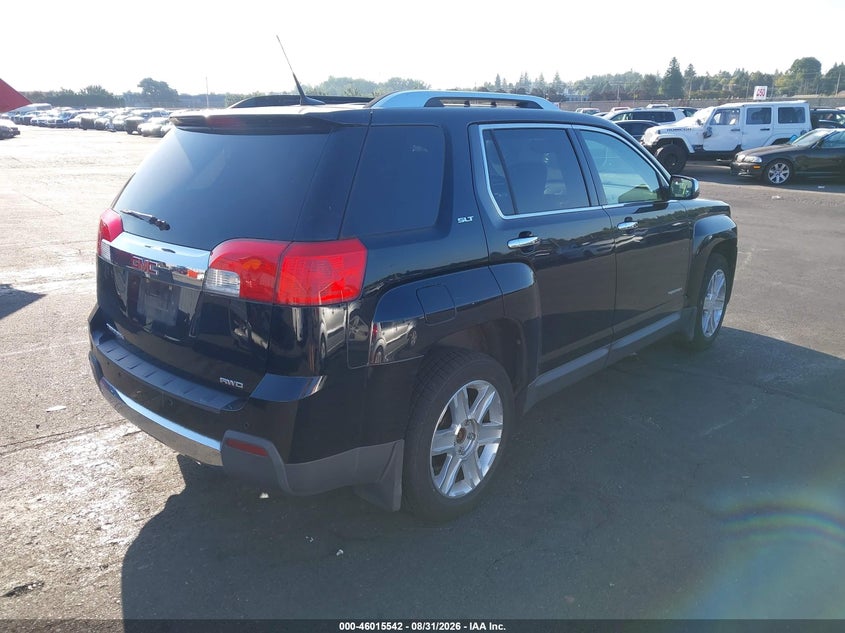 2011 GMC TERRAIN auction photo 4