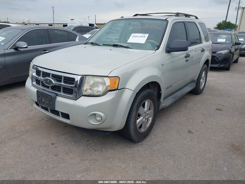 2008 FORD ESCAPE auction photo 2