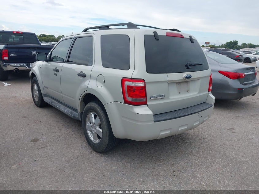 2008 FORD ESCAPE auction photo 3