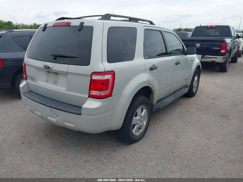 2008 FORD ESCAPE auction photo 4