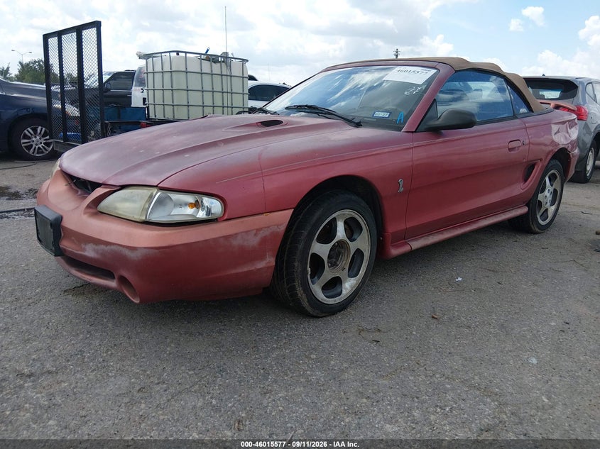 1996 FORD MUSTANG auction photo 2