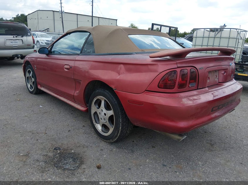 1996 FORD MUSTANG auction photo 3