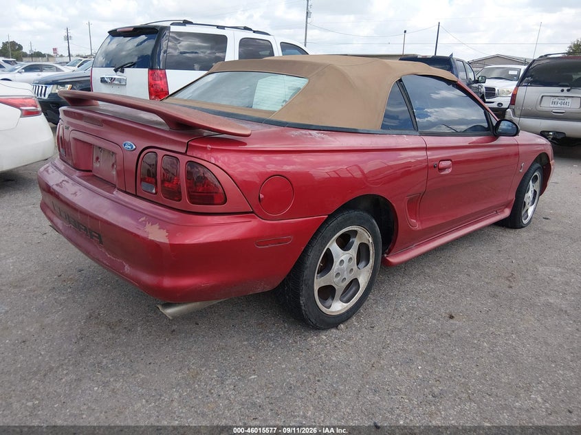 1996 FORD MUSTANG auction photo 4