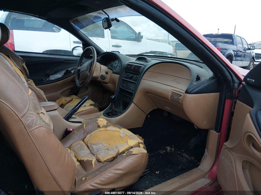 1996 FORD MUSTANG auction photo 5