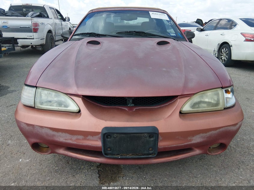 1996 FORD MUSTANG auction photo 6