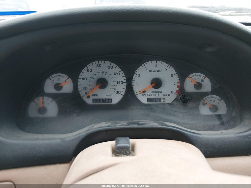 1996 FORD MUSTANG auction photo 7