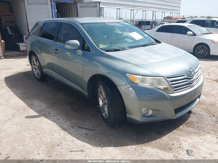 Vin: 4t3zk3bb9au025543, lot: 46514972, toyota venza base v6 2010 img_1