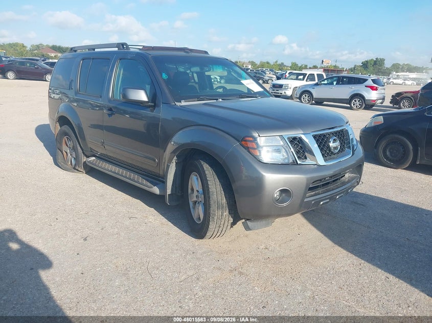 2008 NISSAN PATHFINDER auction photo 1