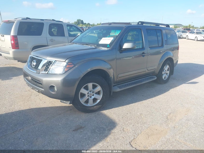 2008 NISSAN PATHFINDER auction photo 2