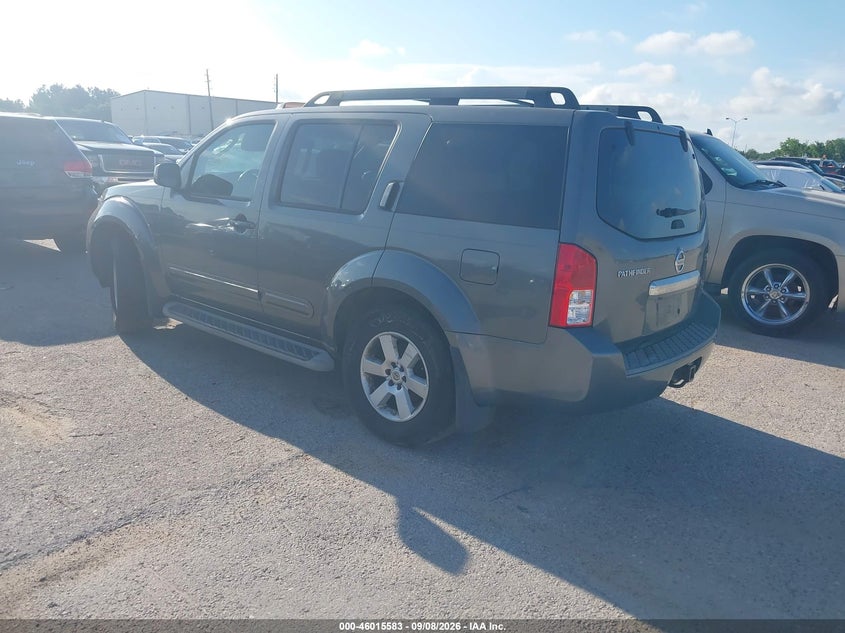 2008 NISSAN PATHFINDER auction photo 3
