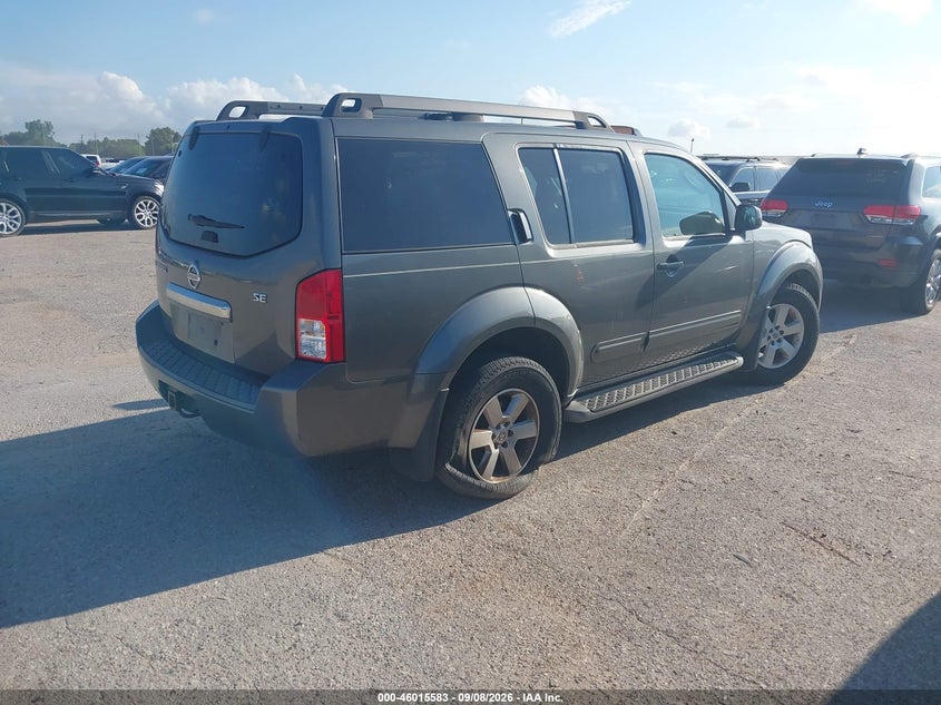 2008 NISSAN PATHFINDER auction photo 4