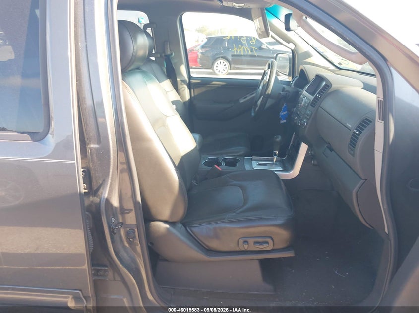 2008 NISSAN PATHFINDER auction photo 5