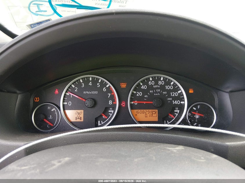 2008 NISSAN PATHFINDER auction photo 7