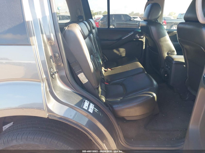 2008 NISSAN PATHFINDER auction photo 8