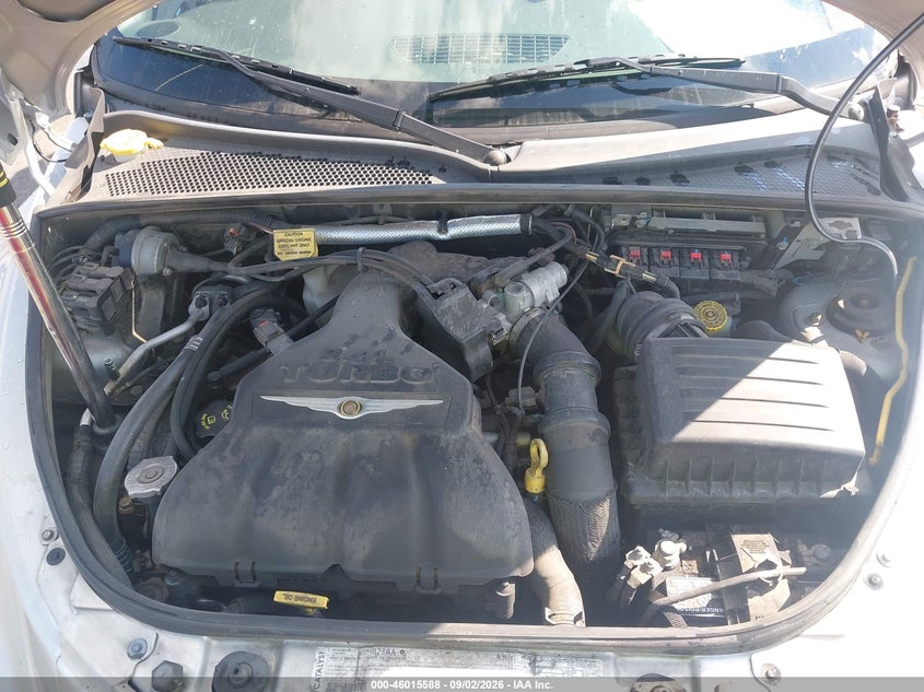 CHRYSLER PT CRUISER 2007 VIN 3C3JY55E87T594935