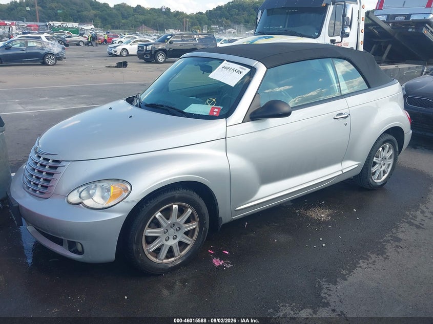 2007 Chrysler PT Cruiser, Звичайний знос, IAAI, VIN 3C3JY55E87T594935 — фото 2