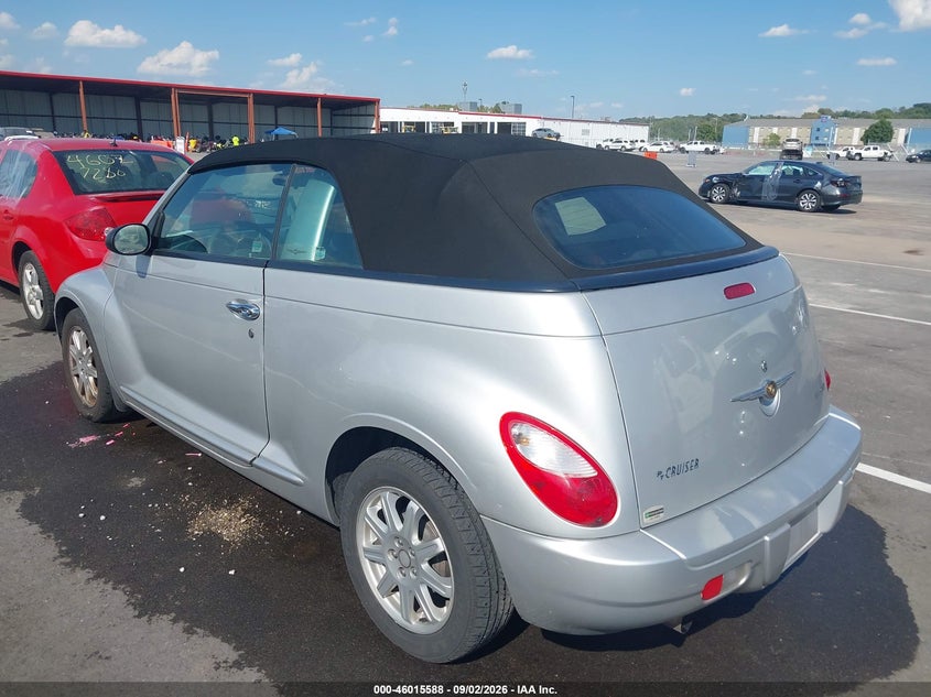 CHRYSLER PT CRUISER 2007 VIN 3C3JY55E87T594935