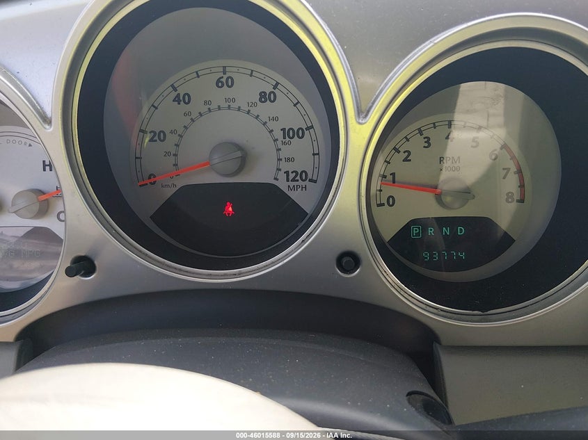 CHRYSLER PT CRUISER 2007 VIN 3C3JY55E87T594935