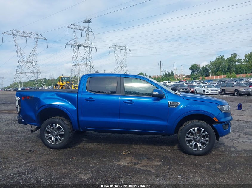 2023 FORD RANGER TRUCK 2.3L I-4 DI, DOHC, VVT, TURBO, REGULAR , 270HP