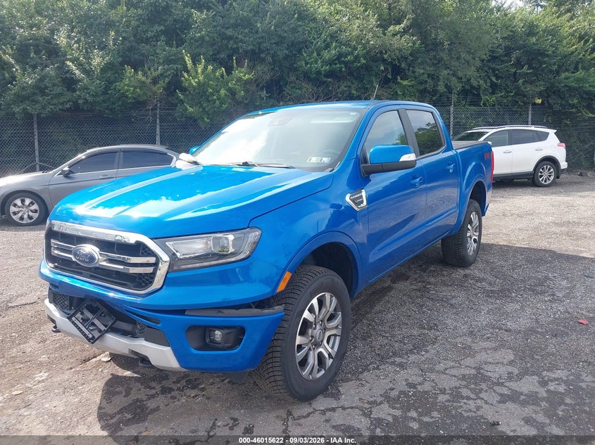 2023 FORD RANGER TRUCK 2.3L I-4 DI, DOHC, VVT, TURBO, REGULAR , 270HP