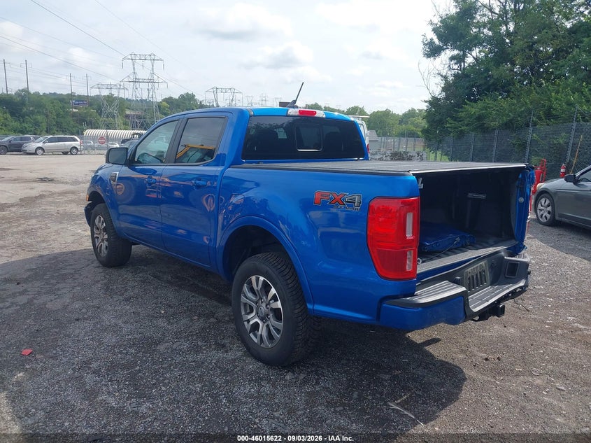 2023 FORD RANGER TRUCK 2.3L I-4 DI, DOHC, VVT, TURBO, REGULAR , 270HP