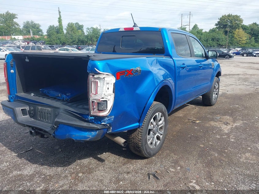 2023 FORD RANGER TRUCK 2.3L I-4 DI, DOHC, VVT, TURBO, REGULAR , 270HP