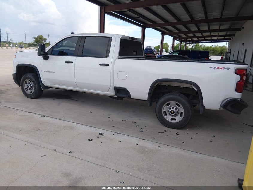 Vin: 1gc1yle78rf315871, lot: 46515014, chevrolet silverado 2500hd 4wd  long bed work truck 20243