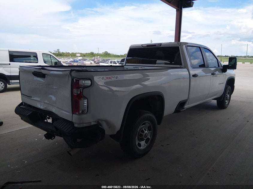 Vin: 1gc1yle78rf315871, lot: 46515014, chevrolet silverado 2500hd 4wd  long bed work truck 20244