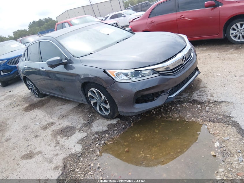2016 HONDA ACCORD auction photo 1