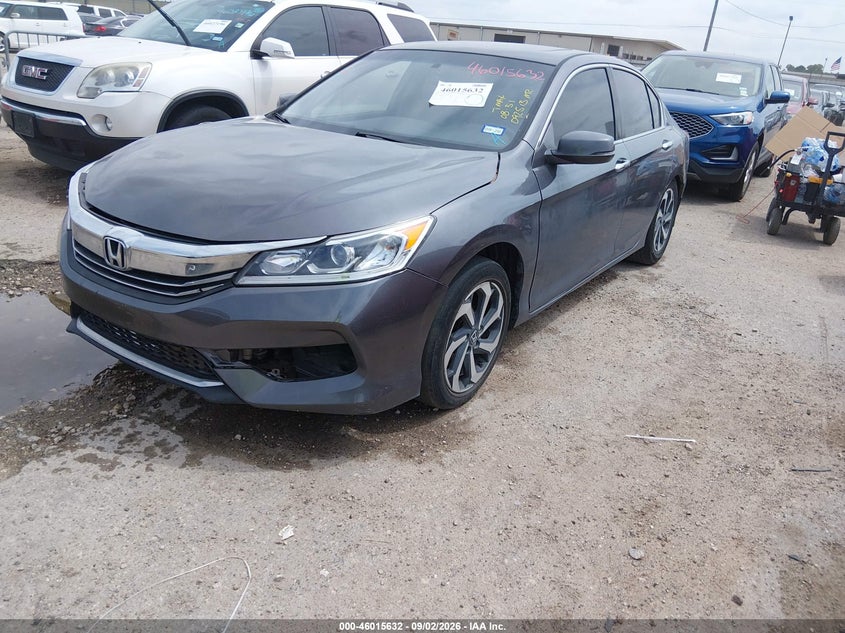2016 HONDA ACCORD auction photo 2
