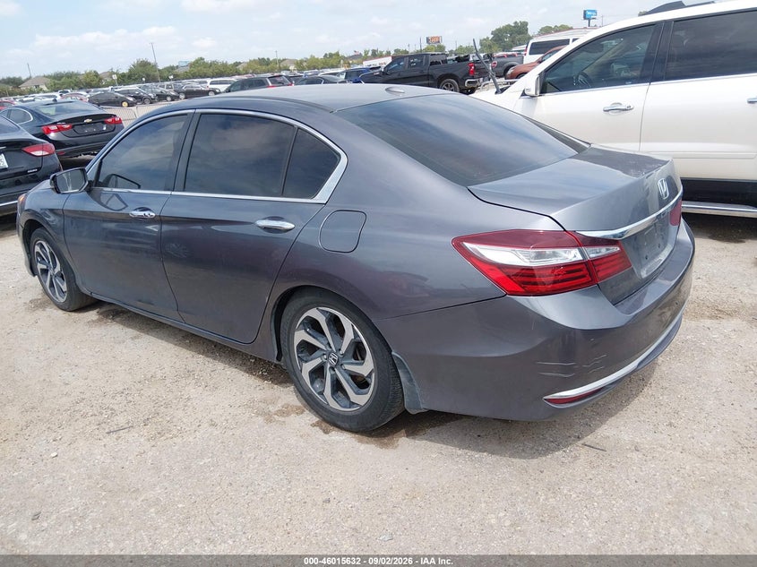 2016 HONDA ACCORD auction photo 3
