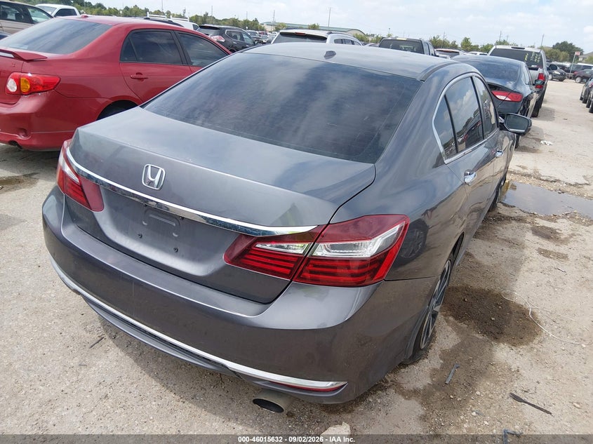 2016 HONDA ACCORD auction photo 4
