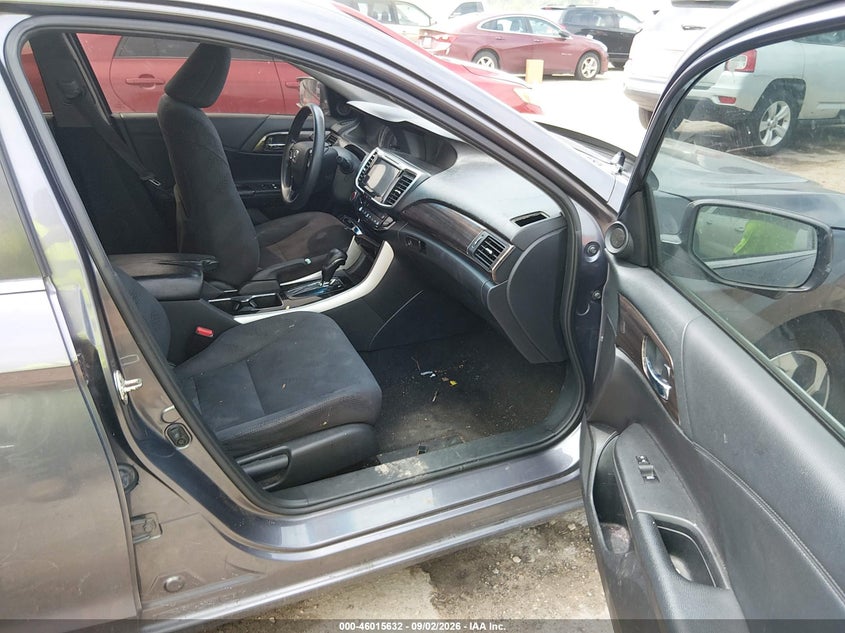 2016 HONDA ACCORD auction photo 5