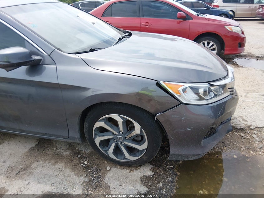 2016 HONDA ACCORD auction photo 6