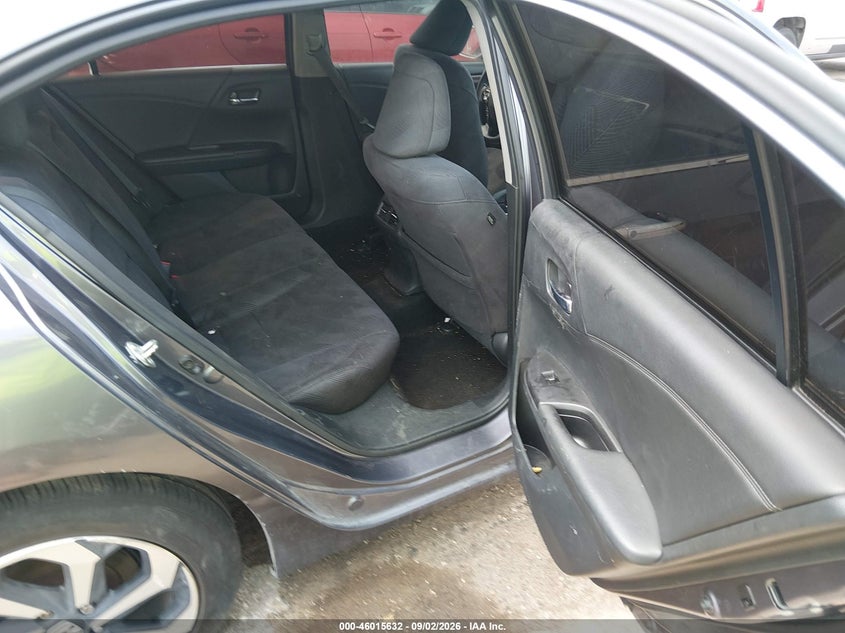 2016 HONDA ACCORD auction photo 8