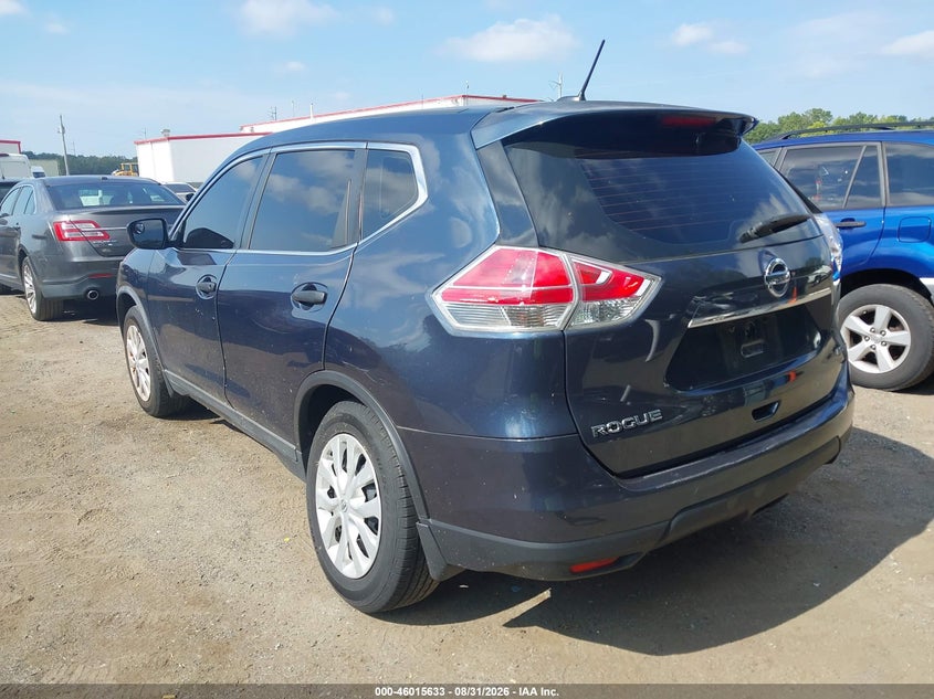 2016 NISSAN ROGUE SPORT UTILITY VEHICLE 2.5L I-4 DOHC, VVT, REGULAR , 170HP