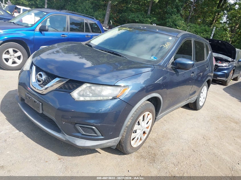 2016 NISSAN ROGUE auction photo 2