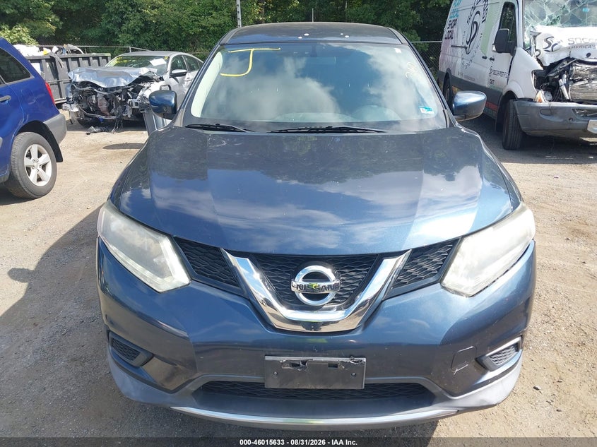 2016 NISSAN ROGUE auction photo 6