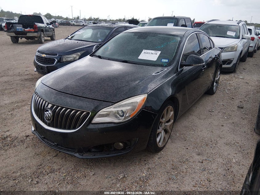 Vin: 2g4gk5ex5f9171624, lot: 46515029, buick regal turbo 20152
