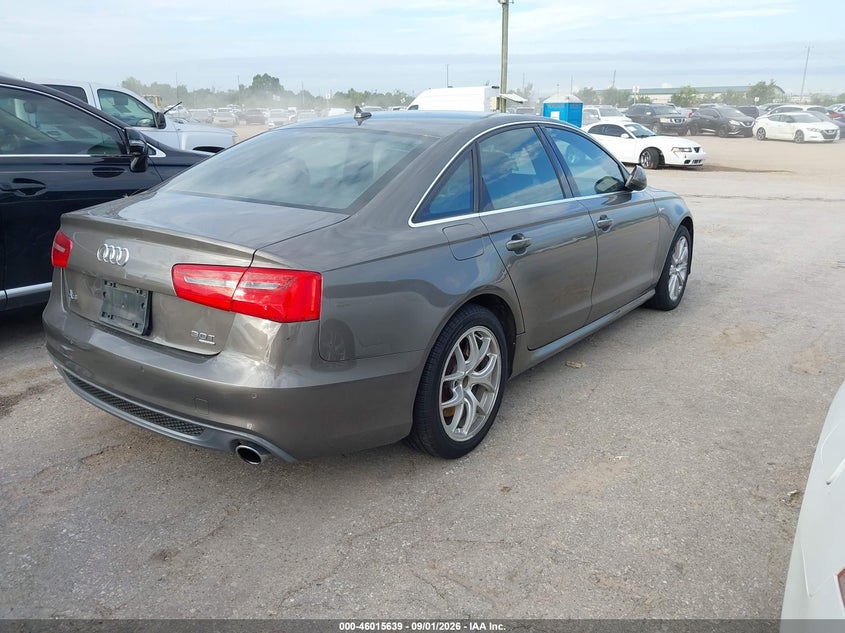 Vin: wauhgafc7cn081461, lot: 46515030, audi a6 3.0t prestige 20124