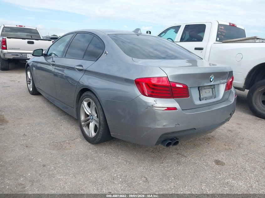 Vin: wba5a5c58ed506096, lot: 46515033, bmw 528i 20143