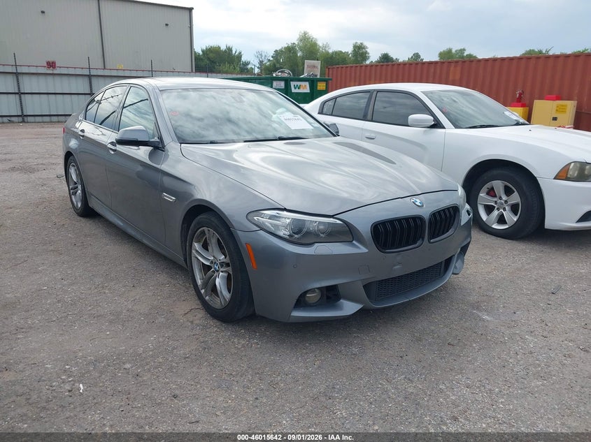 2014 BMW 528I auction photo 1