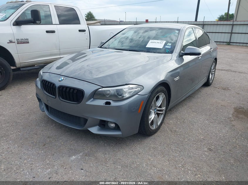 2014 BMW 528I auction photo 2