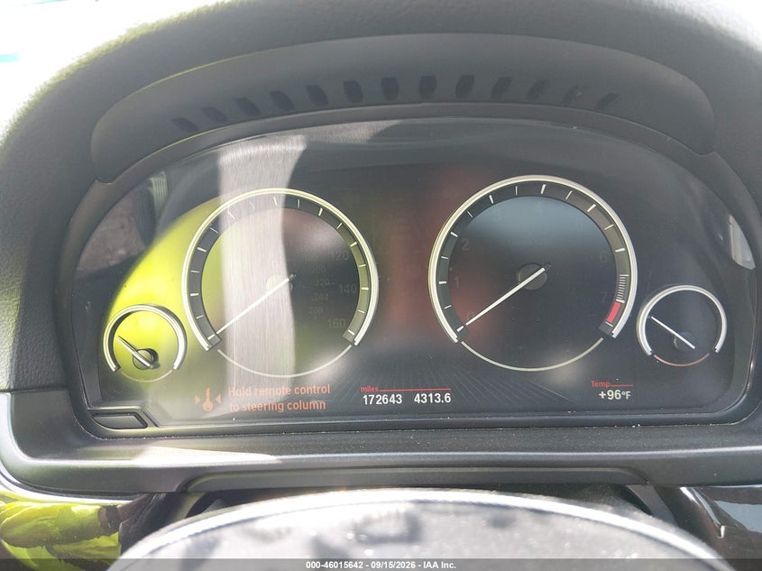 2014 BMW 528I auction photo 7