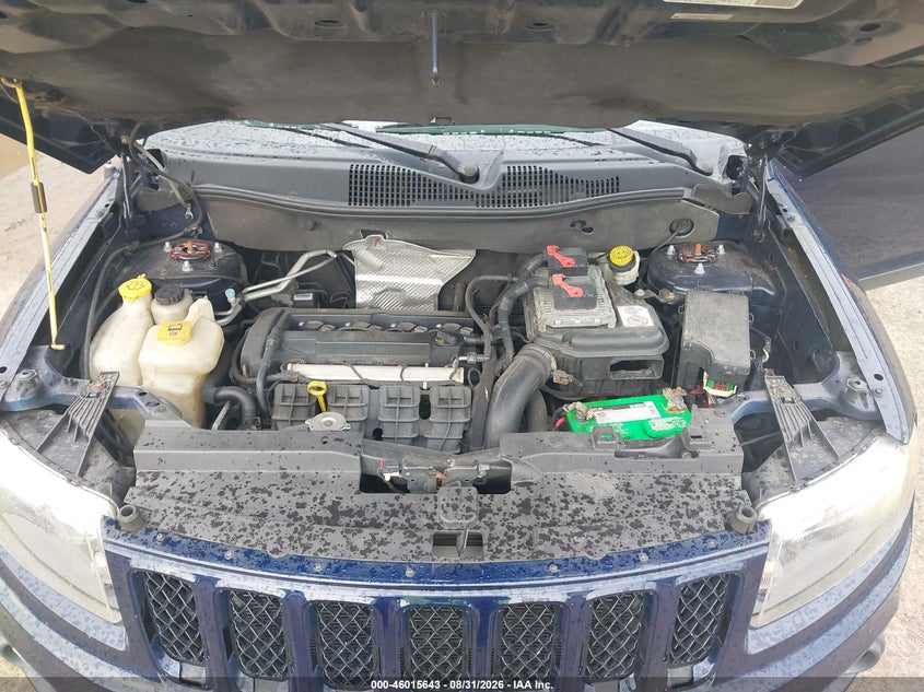 JEEP COMPASS 2014 VIN 1C4NJCEA9ED555681